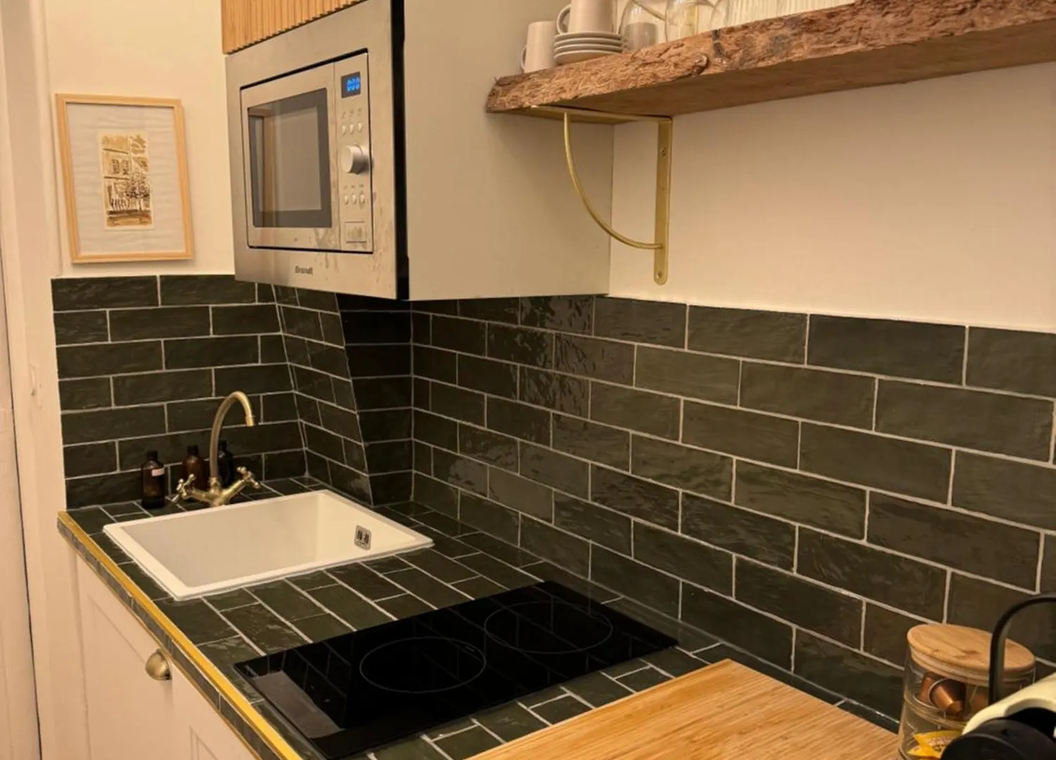 Apartament Les Toits De Paryż