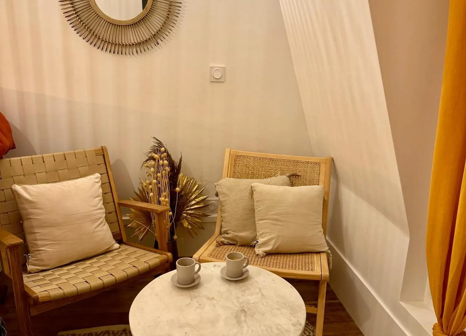 Ferienwohnung Les Toits De Paris Apartment